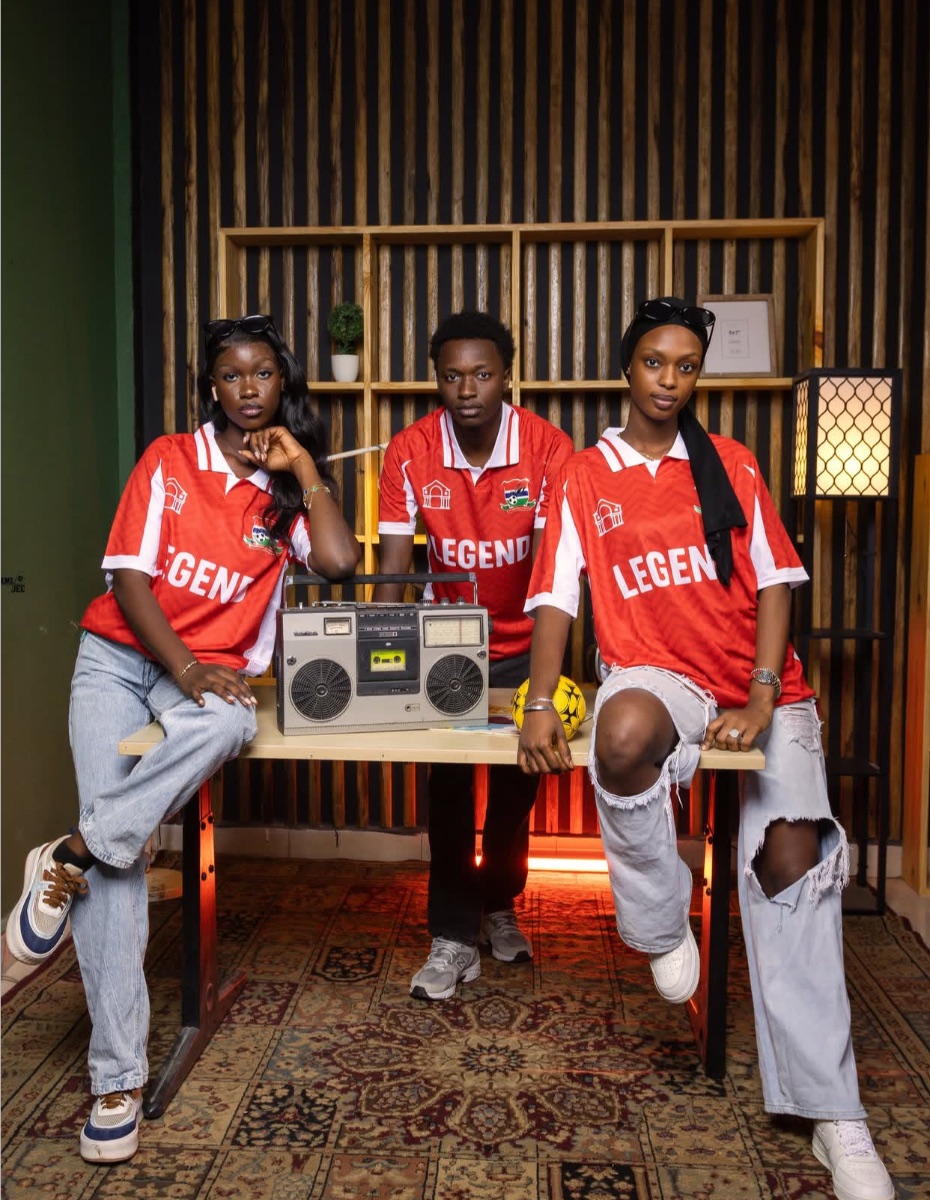 Legend Jersey (red)