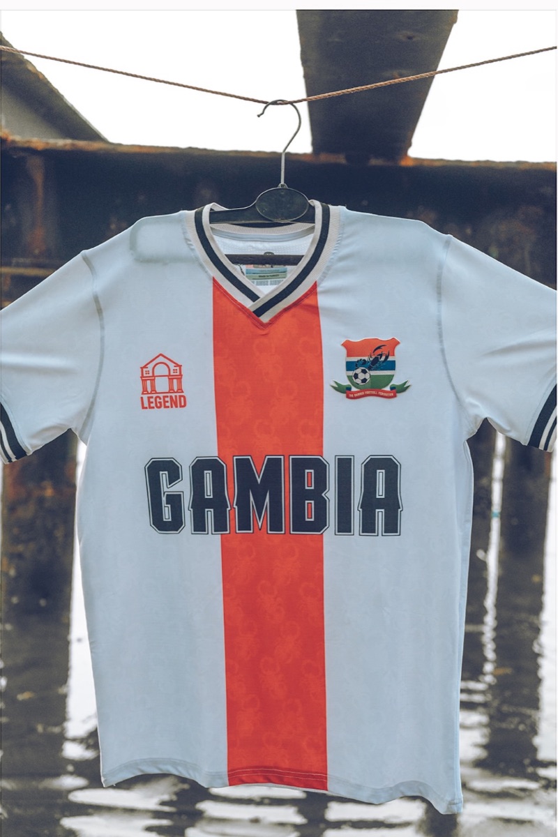 Legend Gambia Jersey