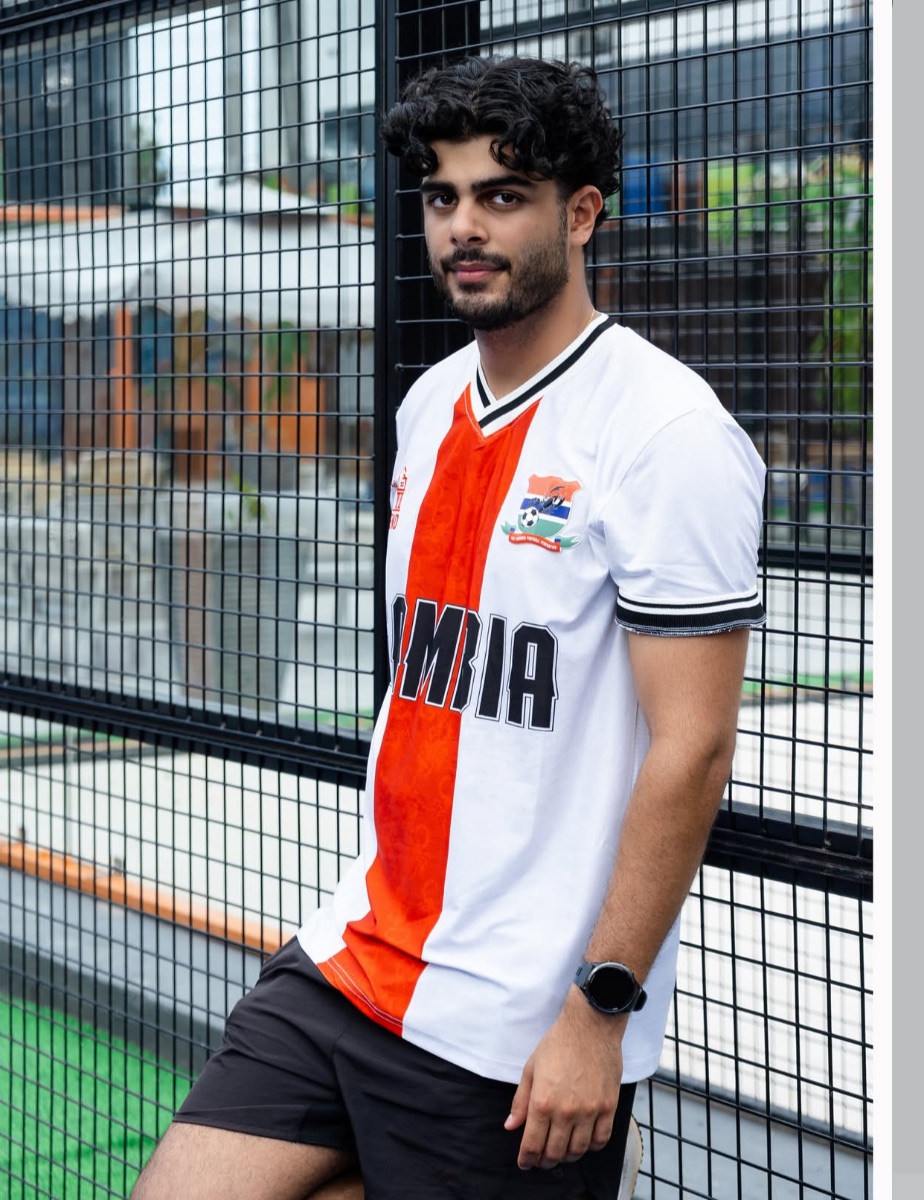 Legend Gambia Jersey